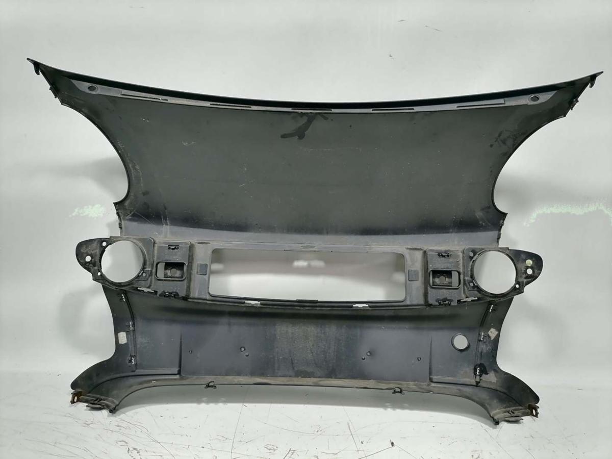 Smart ForTwo original Stossfänger vorn Mittelteil Facelift Bj.2003